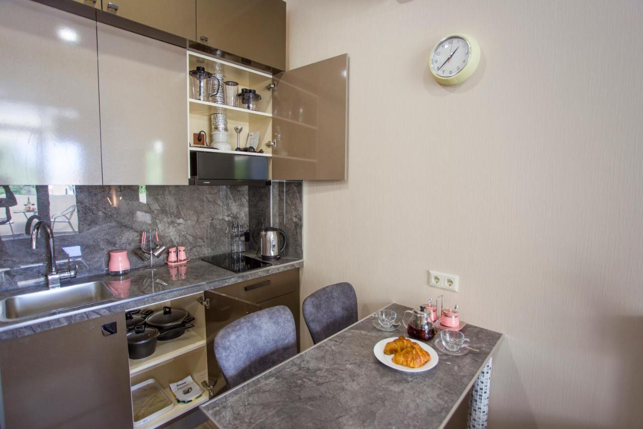 Zgvadaca Kvariati Apartment Luaran gambar