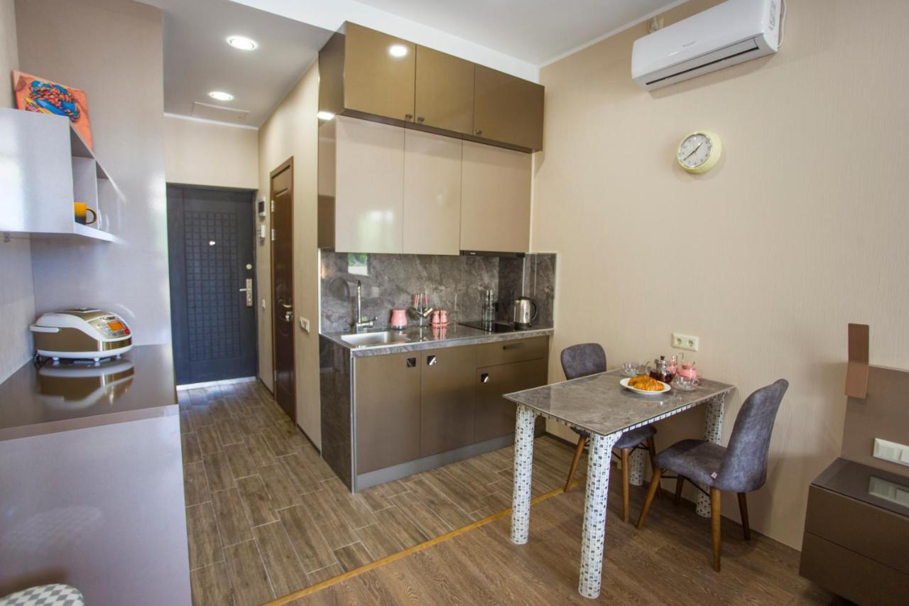 Zgvadaca Kvariati Apartment Luaran gambar