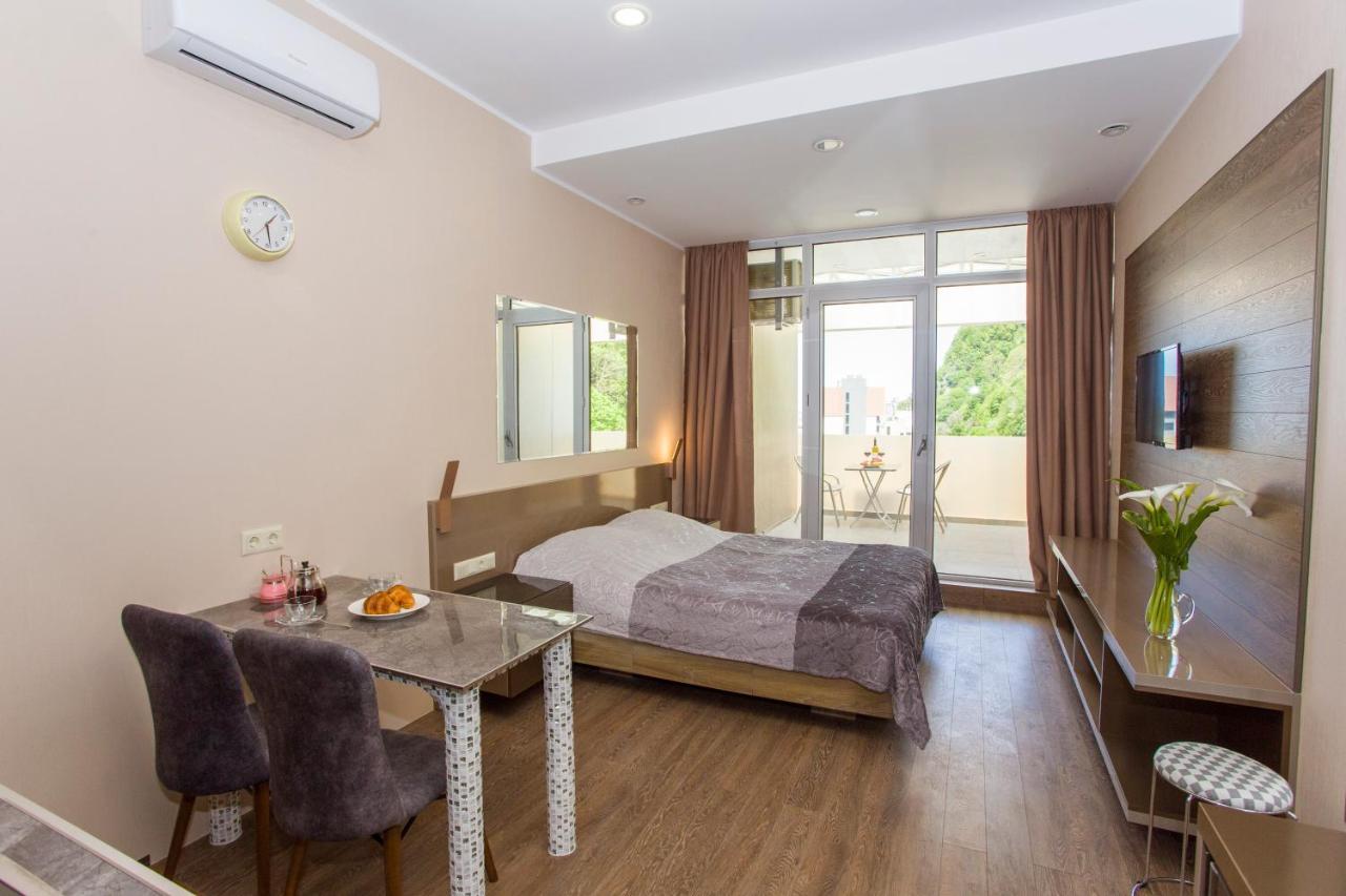 Zgvadaca Kvariati Apartment Luaran gambar