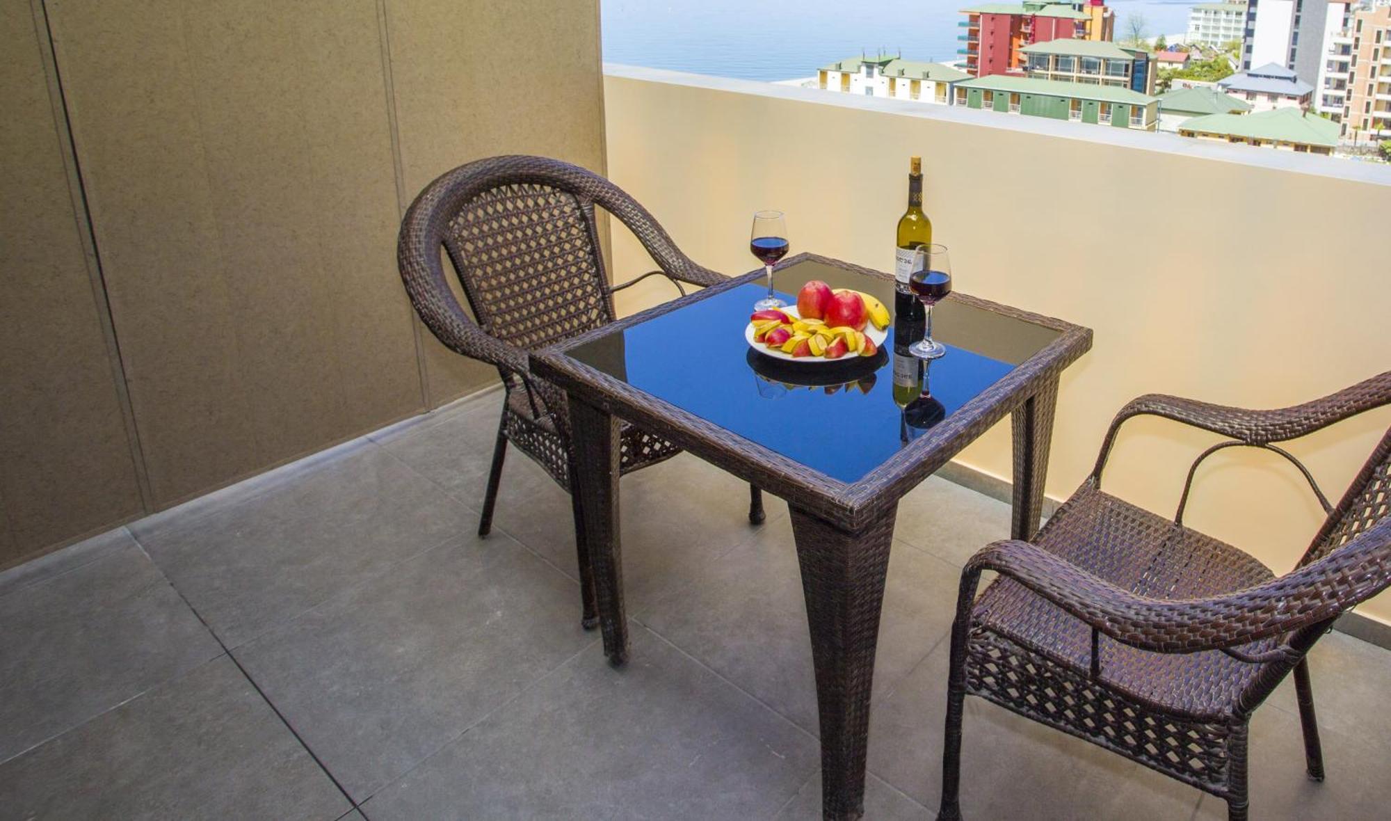 Zgvadaca Kvariati Apartment Luaran gambar